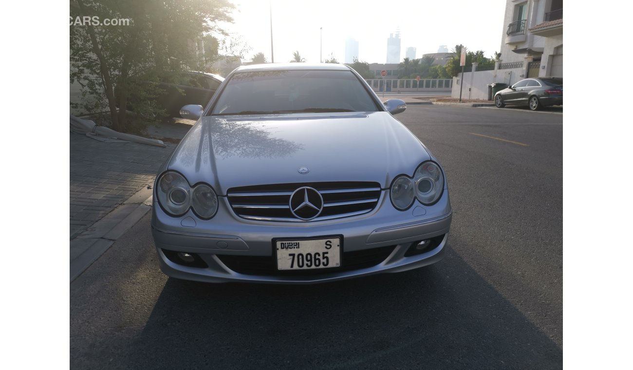 مرسيدس بنز CLK 350 Avant-garde