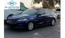 Ford Fusion 2.5L, 16" Rims, LED Headlights, Driver Power Seat, Rear Camera, Fabric Seats, Airbags (LOT # 799)