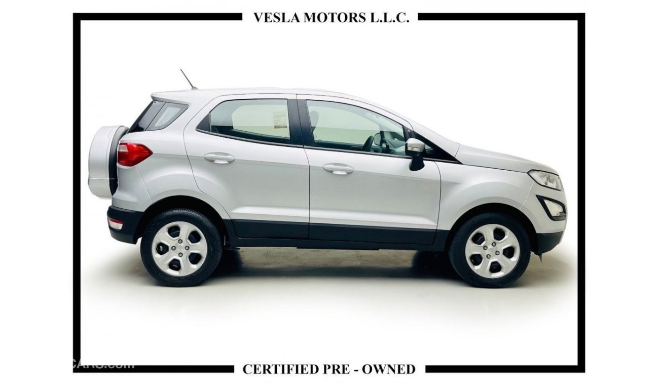 Ford Eco Sport *DEALER WARRANTY + FREE SERVICE CONT UNTIL 19/08/2023 OR 120,000 KMS / 2018 / GCC / LIMITED / 817 DH