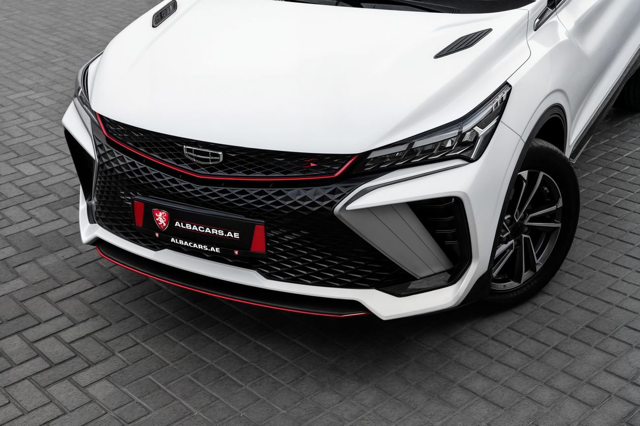 Geely Coolray Coolray | 1,175 P.M | 0% Downpayment | Geely Warranty | As New!