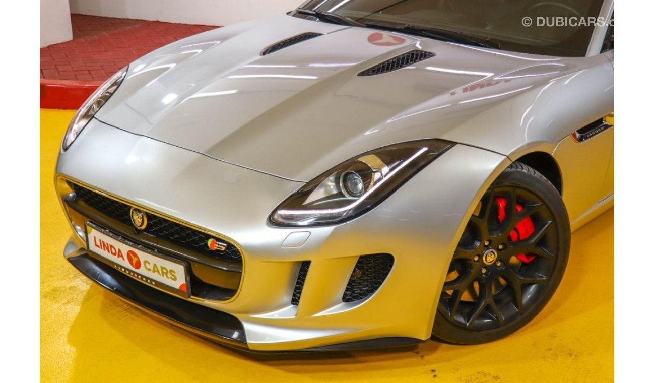 Jaguar F-Type RESERVED ||| Jaguar F-Type S Convertible 2014 GCC under Warranty with Flexible Down-Payment.