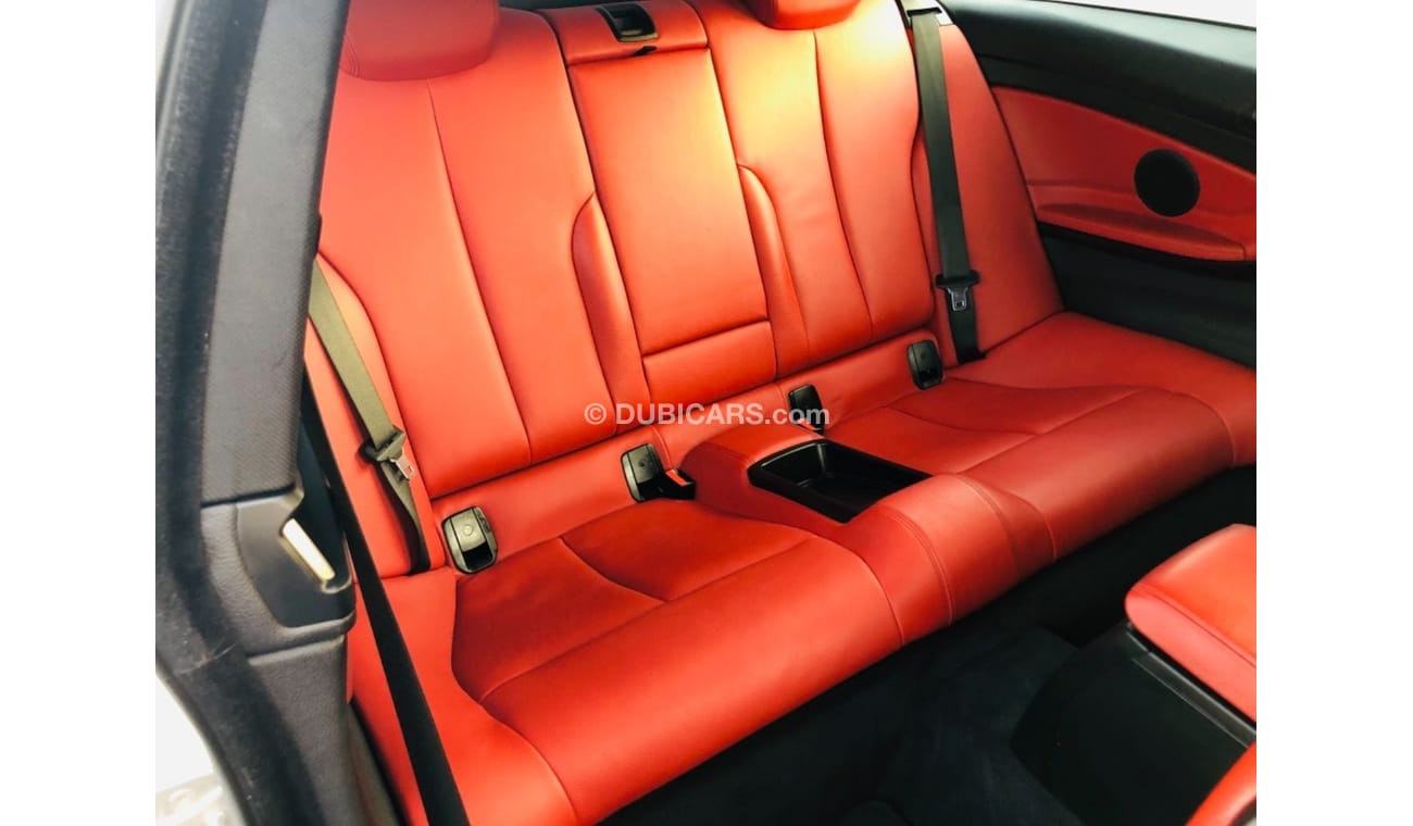 BMW 435i M Sport BMW 435 MODEL 2015 GCC CAR PERFECT CONDITION INSIDE AND OUTSIDE