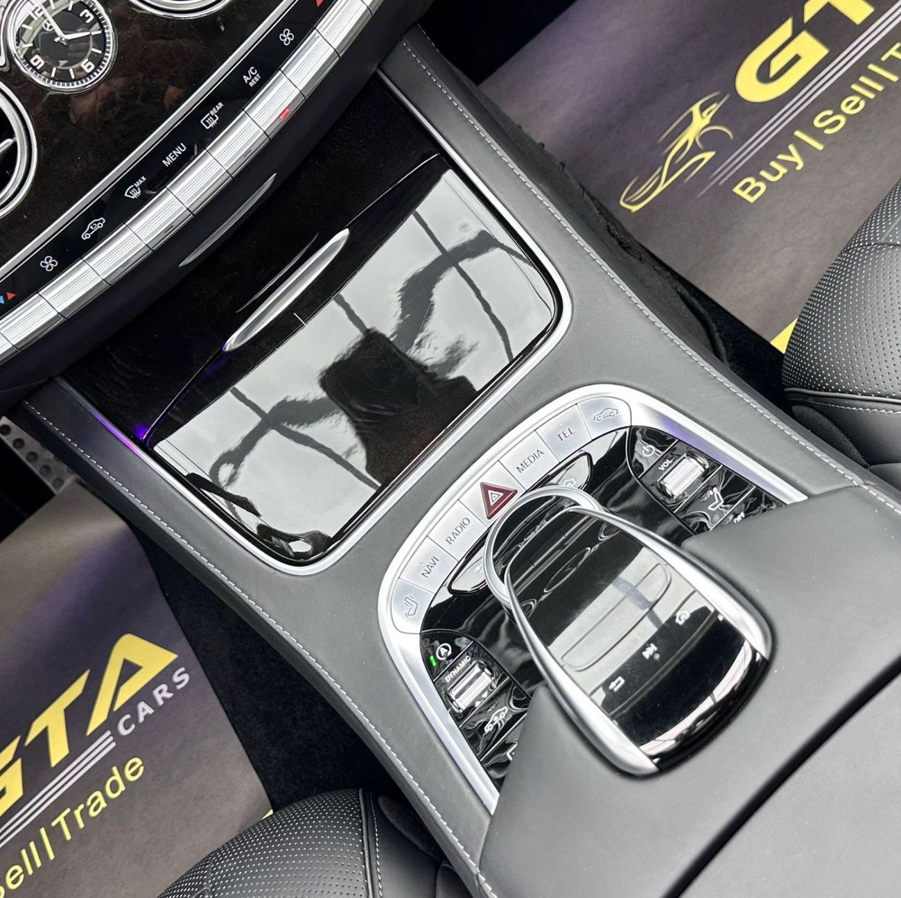 Mercedes-Benz S 560 Std 4.0L (463 HP) 2018 Mercedes-Benz S560 4MATIC, 1 Year Unlimited KM Warranty, Full Service History