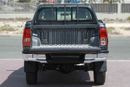 Toyota Hilux 2025 TOYOTA HILUX LOW 2.4 - GREY METTALIC inside BLACK | Export Only