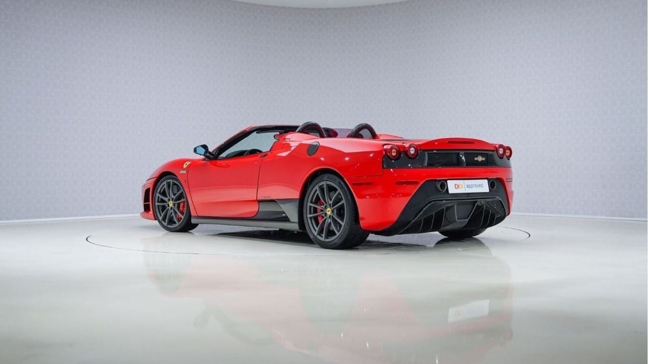 Ferrari 16M - Classiche Certified - Approved Prepared Vehicle