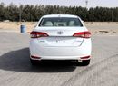 Toyota Yaris GCC ACCIDENTS FREE- ORIGINAL PAINT - SEDAN  - 1.5 CC