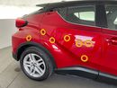 تويوتا CHR 1.8 VVT I-HYBRID VX AUTO | شامل الضمان | 0 ﺪﻔﻋﺓ ﺃﻮﻟﻯ