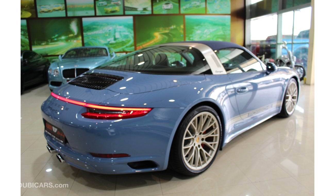 Porsche 911 Targa 4S EXCLUSIVE EDITION