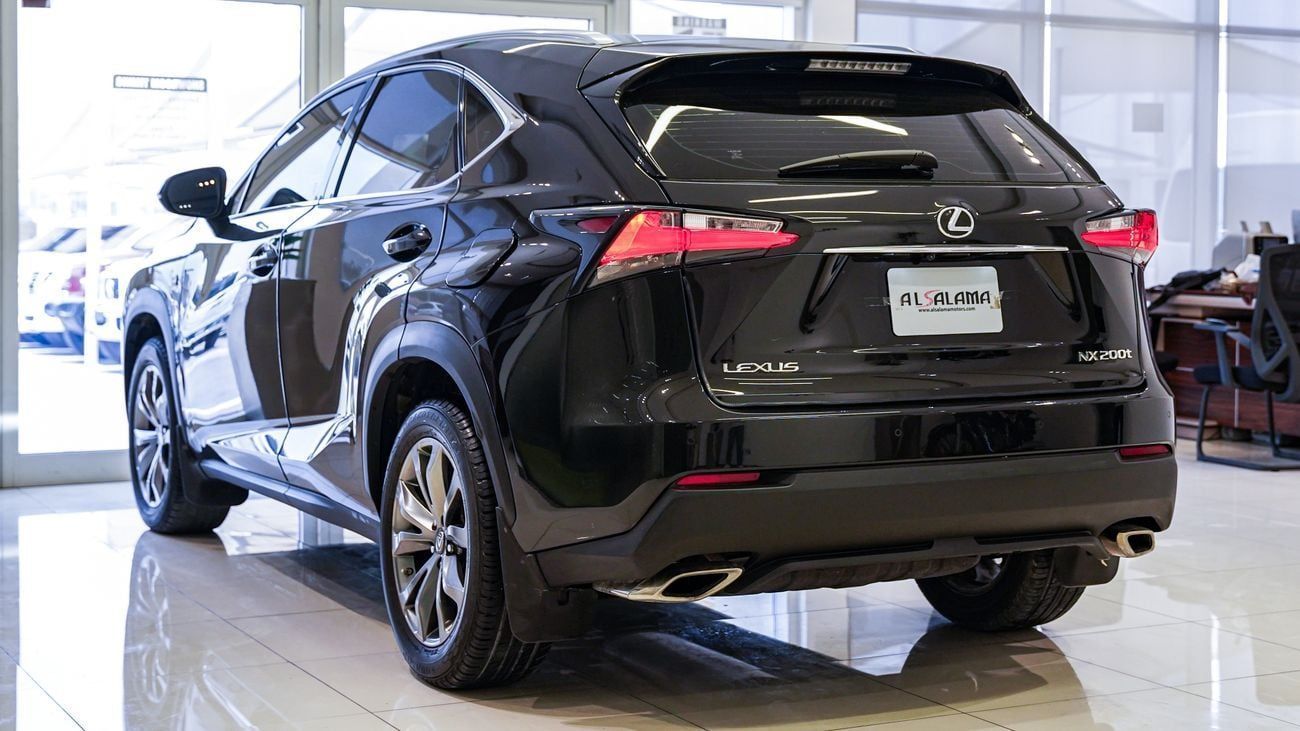 لكزس NX200t F SPORT PLATINUM