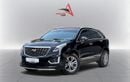 Cadillac XT5 3.6L AWD V6 | 2021 | AED 900 / Month | LOW MILEAGE
