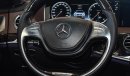 Mercedes-Benz S 550 American Specs