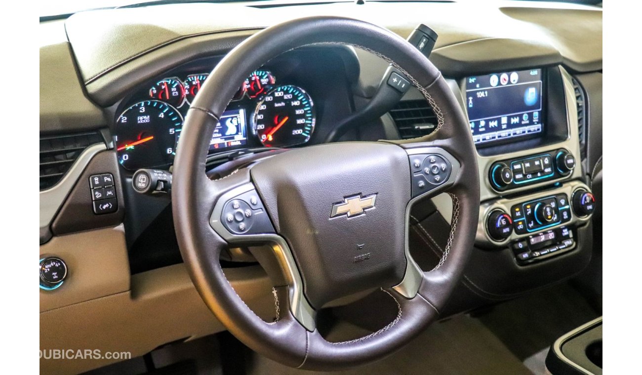 شيفروليه تاهو Chevrolet Tahoe LS 2020 GCC under Agency Warranty with Zero Down-Payment.
