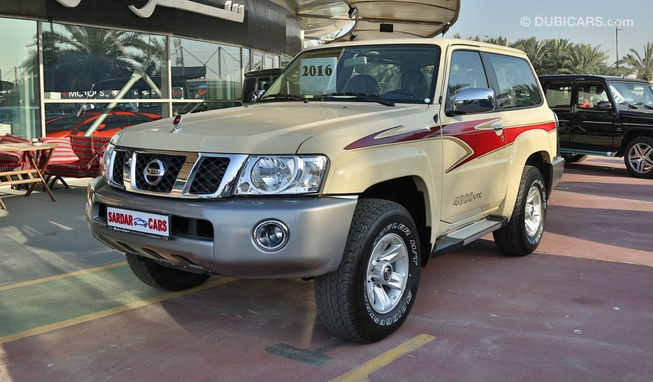 Nissan Patrol Safari 2 Door AWR