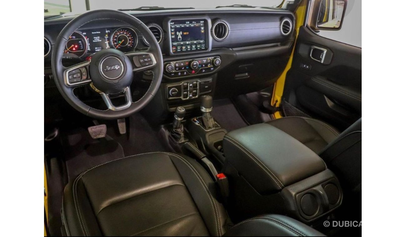 جيب رانجلر Jeep Wrangler Sahara Unlimited 2019 (Canadian Specifications) under 2-year Warranty with Zero Down-P