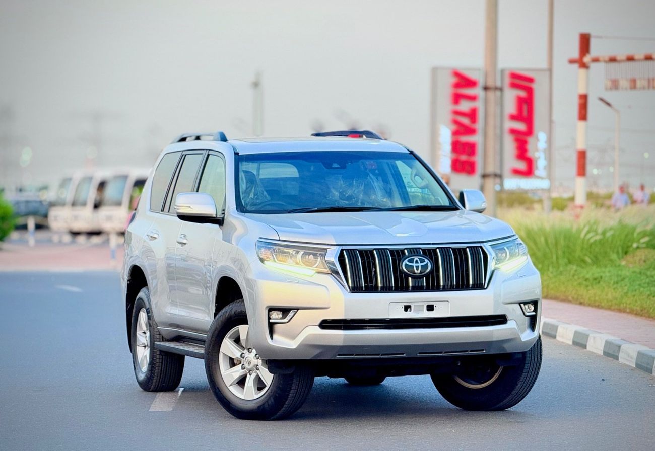 Toyota Prado 2021 RHD Diesel Full Option Diesel Engine Top Of The Range