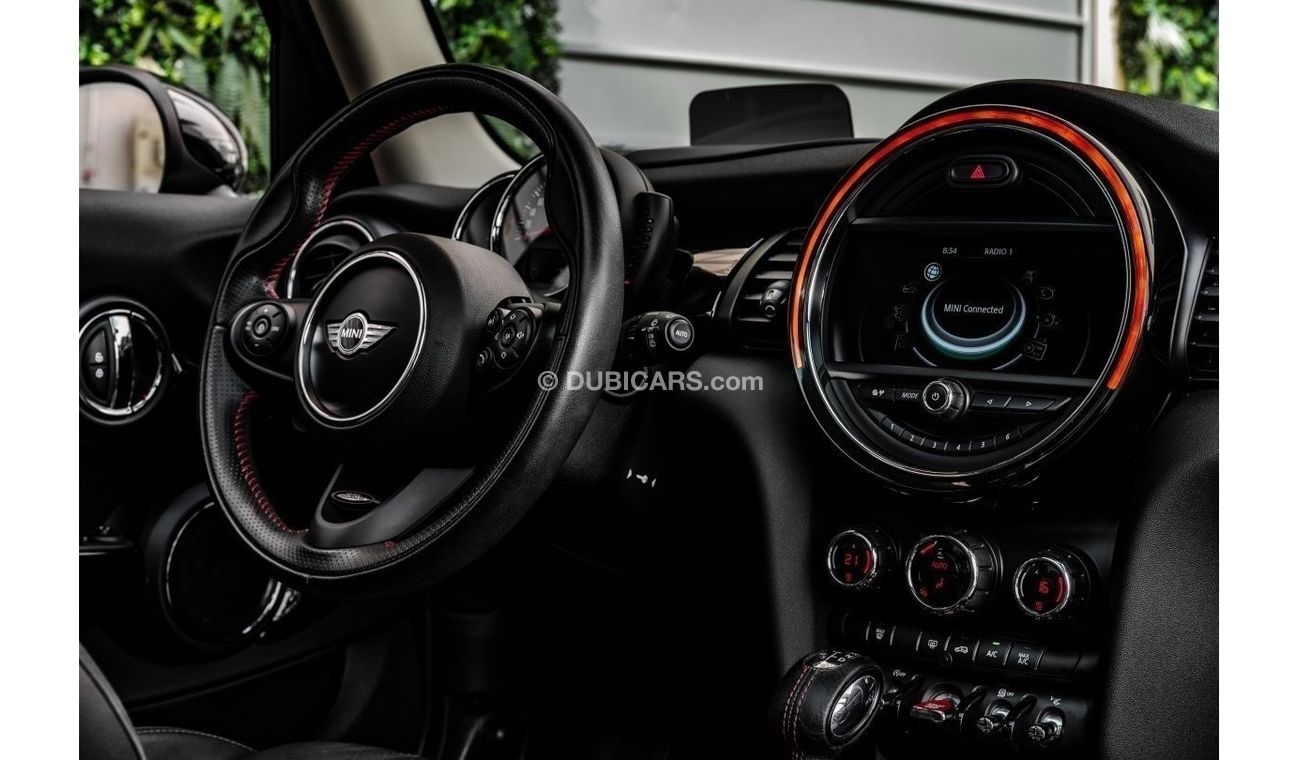 Mini Cooper S S 4 Door | 1,665 P.M  | 0% Downpayment | Extraordinary Condition!