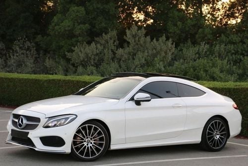 مرسيدس بنز C 300 AMG باك مرسيدس بنز C300 كوبيه خليجي 2018