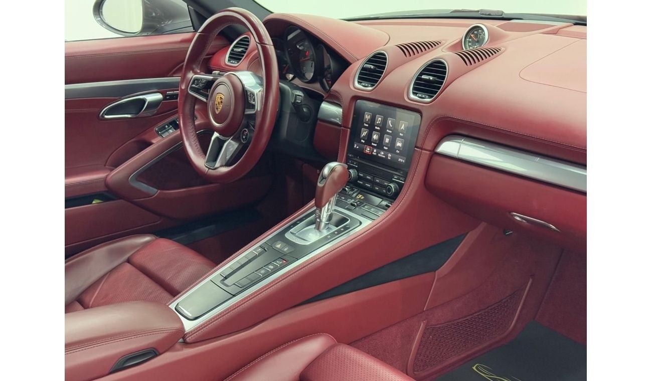 Porsche 718 Cayman S 2.5L A/T 2018 Porsche 718 Cayman S, Warranty, Full Service History, Low Kms, GCC