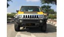 Hummer H3 HUMMER H3 - 2007 - GCC SPECS - V5 - LIBERTY -4WD - GOOD CONDITION