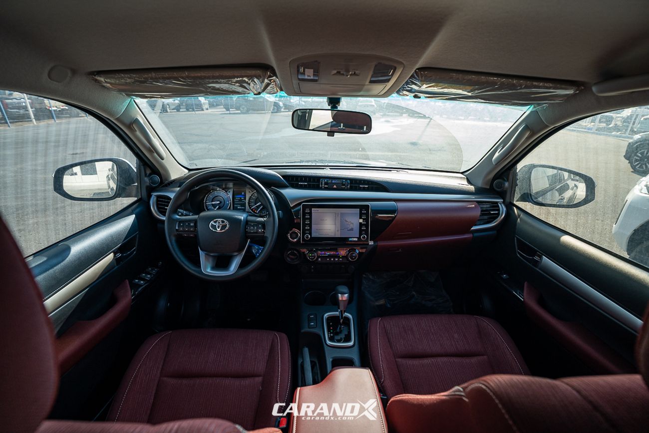 Toyota Hilux Toyota Hilux 2.4L Diesel Automatic Transmission 4x4 2023 Limited