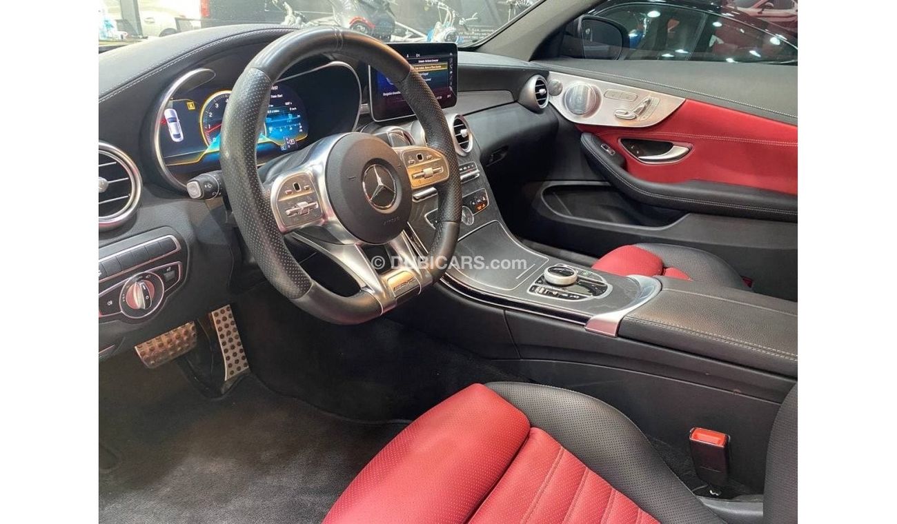 Mercedes-Benz C 43 AMG MERCEDES C43 AMG 2019 IN BEAUTIFUL CONDITION LOW MILEAGE ONLY 37K KM FOR ONLY 165 AED