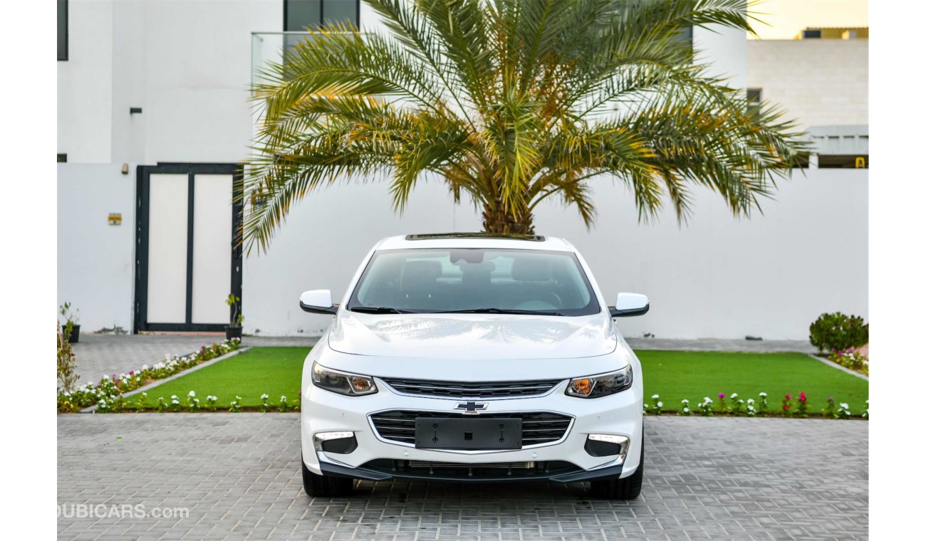 Chevrolet Malibu LTZ - Agency Warranty! - GCC - AED 1,610 PER MONTH - 0% DOWNPAYMENT