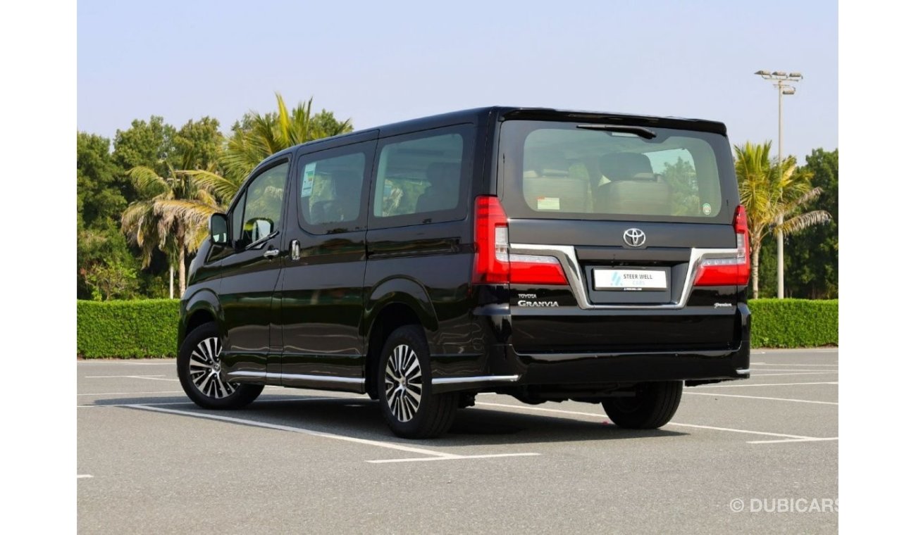 Toyota Granvia Premium 3.5L V6 2023 | GCC Spec | Luxury Captian Seats | Euro 4