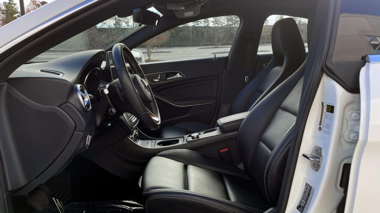 مرسيدس بنز CLA 250 وارد بدون حوادث فل بانوراما