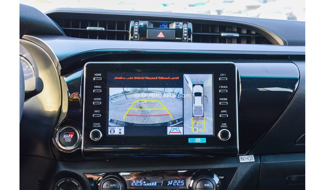 Toyota Hilux TOYOTA HILUX GR SPORTS 2.8L DIESEL A/T PICKUP 2022