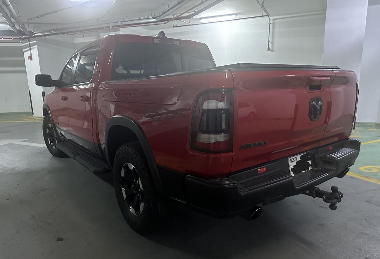 RAM 1500 REBEL GT