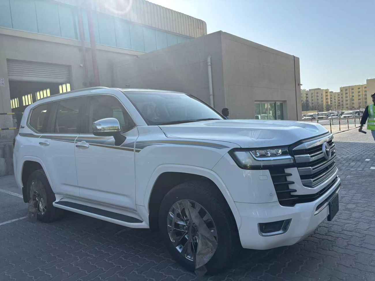 Toyota Land Cruiser VXR 4.0L