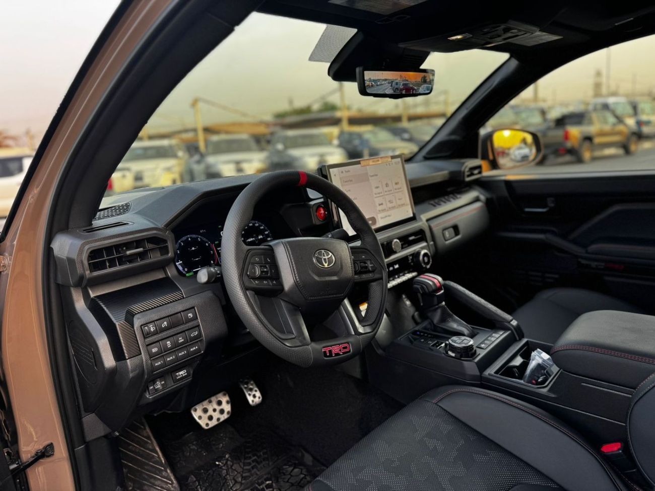 تويوتا تاكوما TRD PRO TOP OPTION 2025