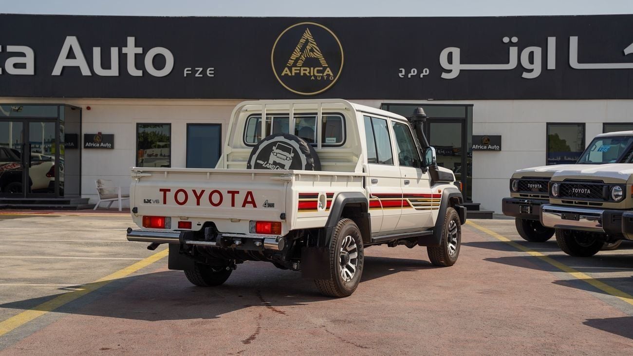 Toyota Land Cruiser Pick Up LC79 DC 4.0 PETROL 2025 AT FULL