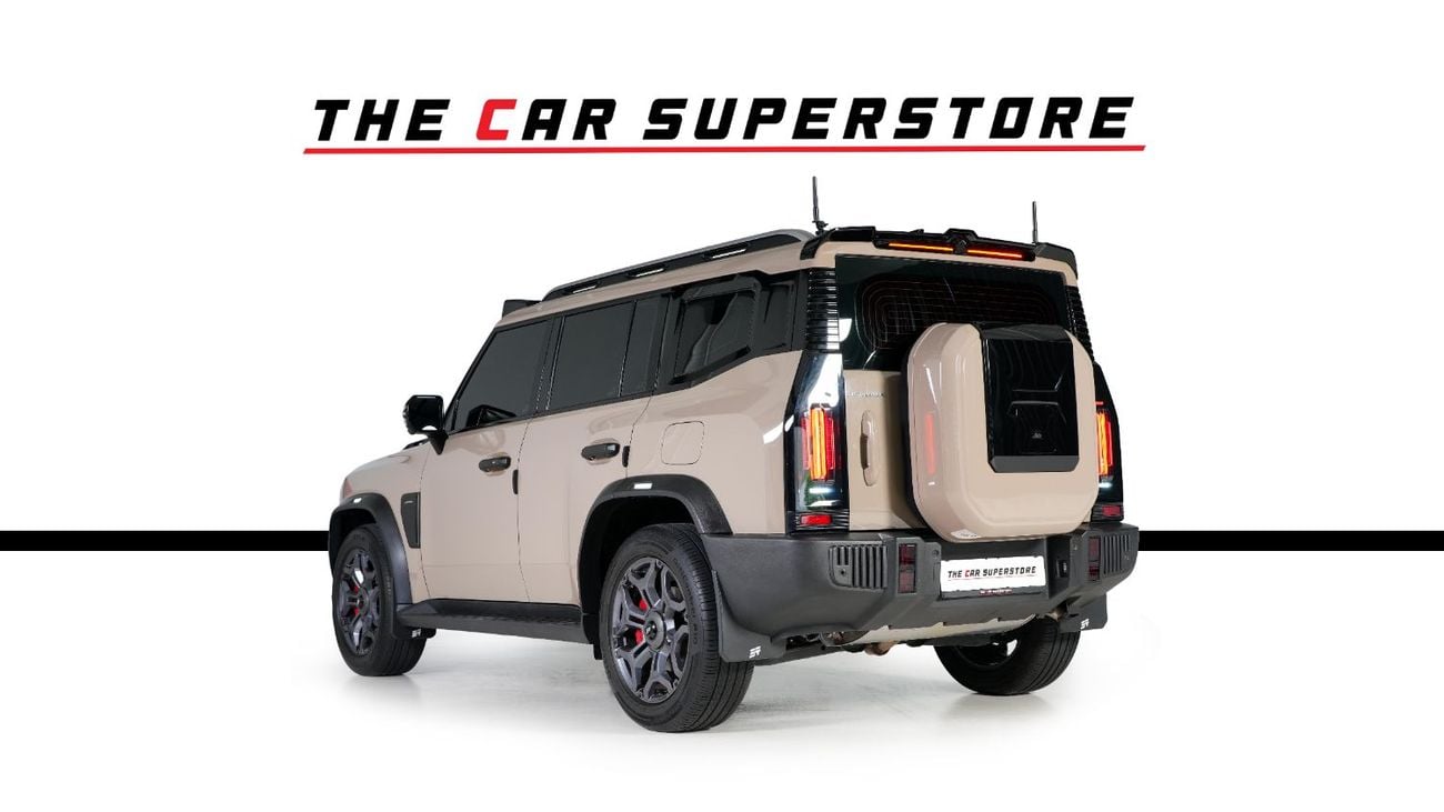 جيتور T2 LUX Full Options-low Mileage-GCC-warranty till 2035-service package till 2028