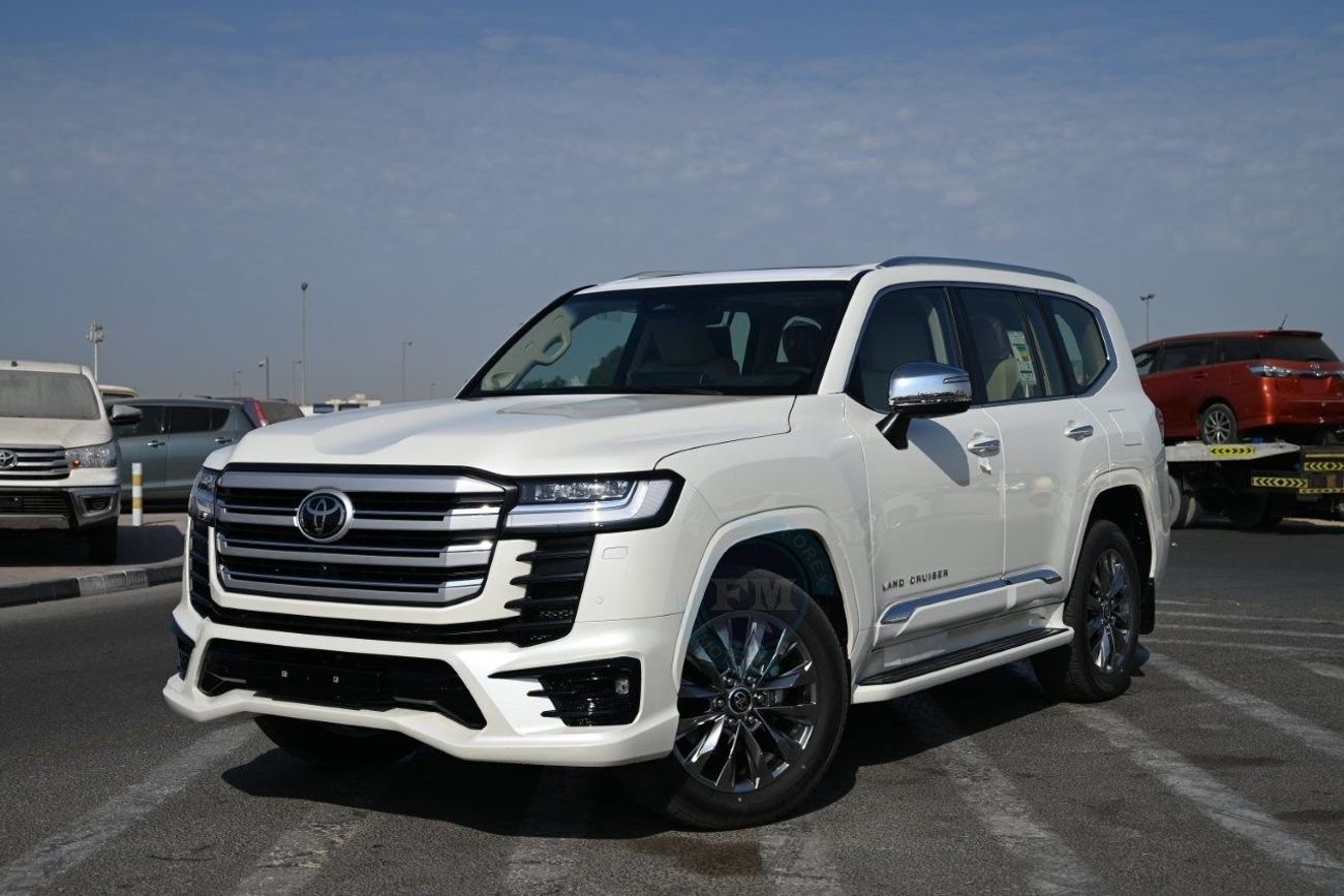 Toyota Land Cruiser VXR V6 3.5L Petrol 4WD 7 Seater Automatic