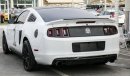 Ford Mustang With Shelby Badge
