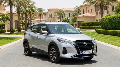 Nissan Kicks 2022 SV | AED 648/Month | 0 DP | 30 Day Return | Warranty | Service History