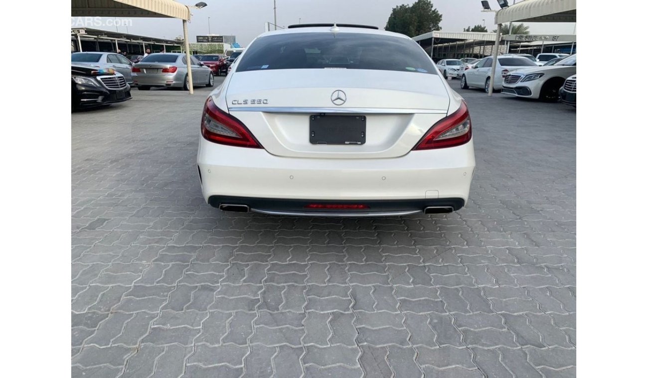 مرسيدس بنز CLS 550 CLS 550 2015 مستورد من اليابان اوراق جمارك