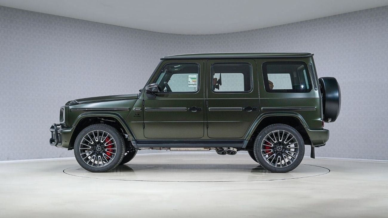 Mercedes-Benz G 63 AMG - Extended Special Offers - AED 18,700 P/M