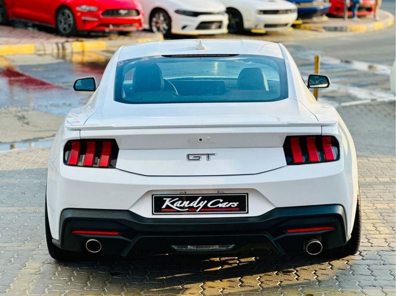 Ford Mustang GT 5.0L (435 HP) Coupe A/T | Monthly AED 2660/- | 0% DP | # 05946 | Ramadan Offer!