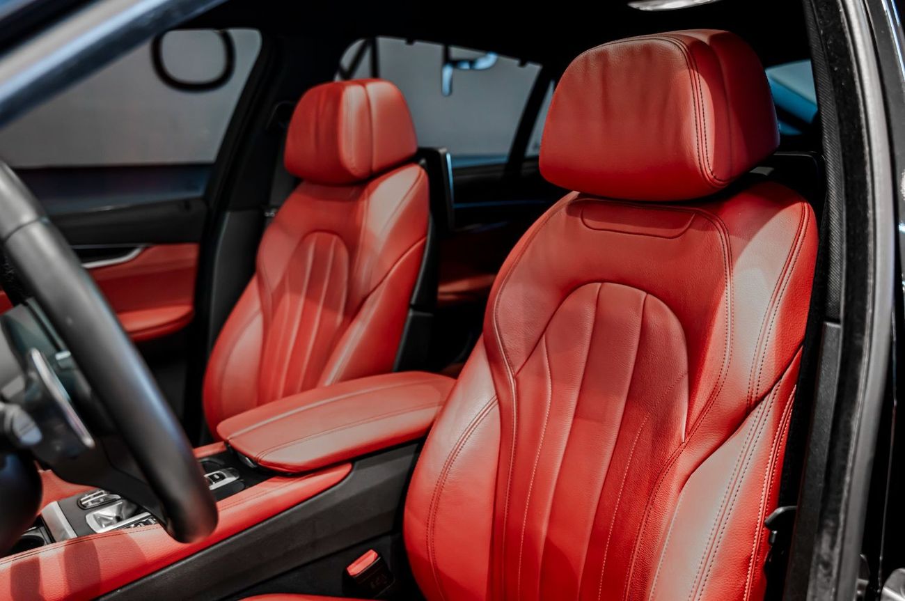 BMW X6M 2019 BMW X6 xDrive35i M Sport, 1 Year Warranty, Full BMW Service History, Low Kms, GCC