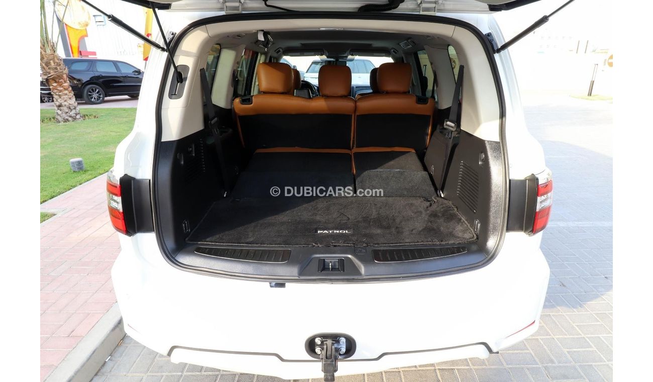 Nissan Patrol Safari Y62