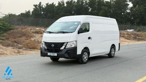 Nissan Urvan 3-Seater Manual (4-Door) NV350 Highroof Delivery Van GCC Manual White