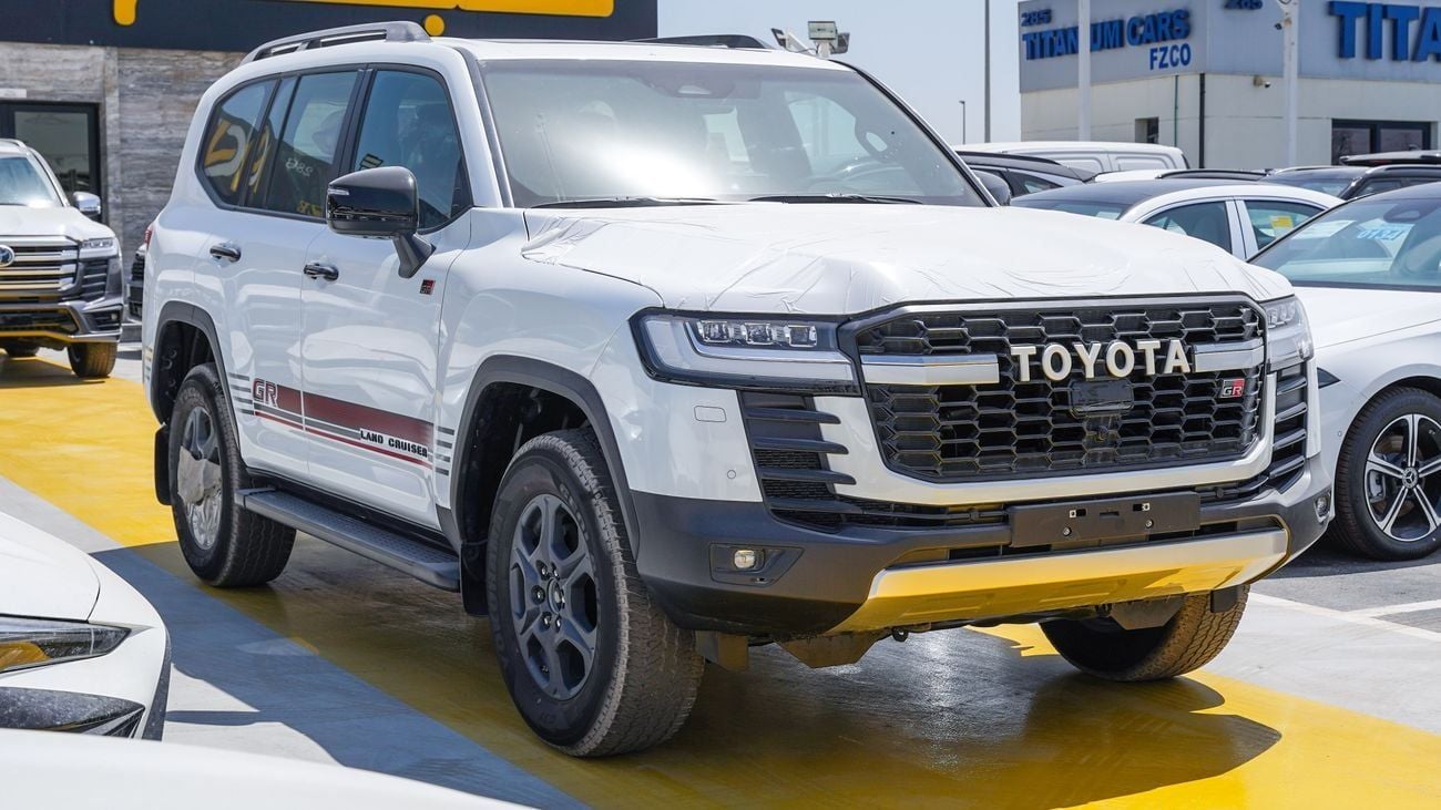 Toyota Land Cruiser GR SPORT