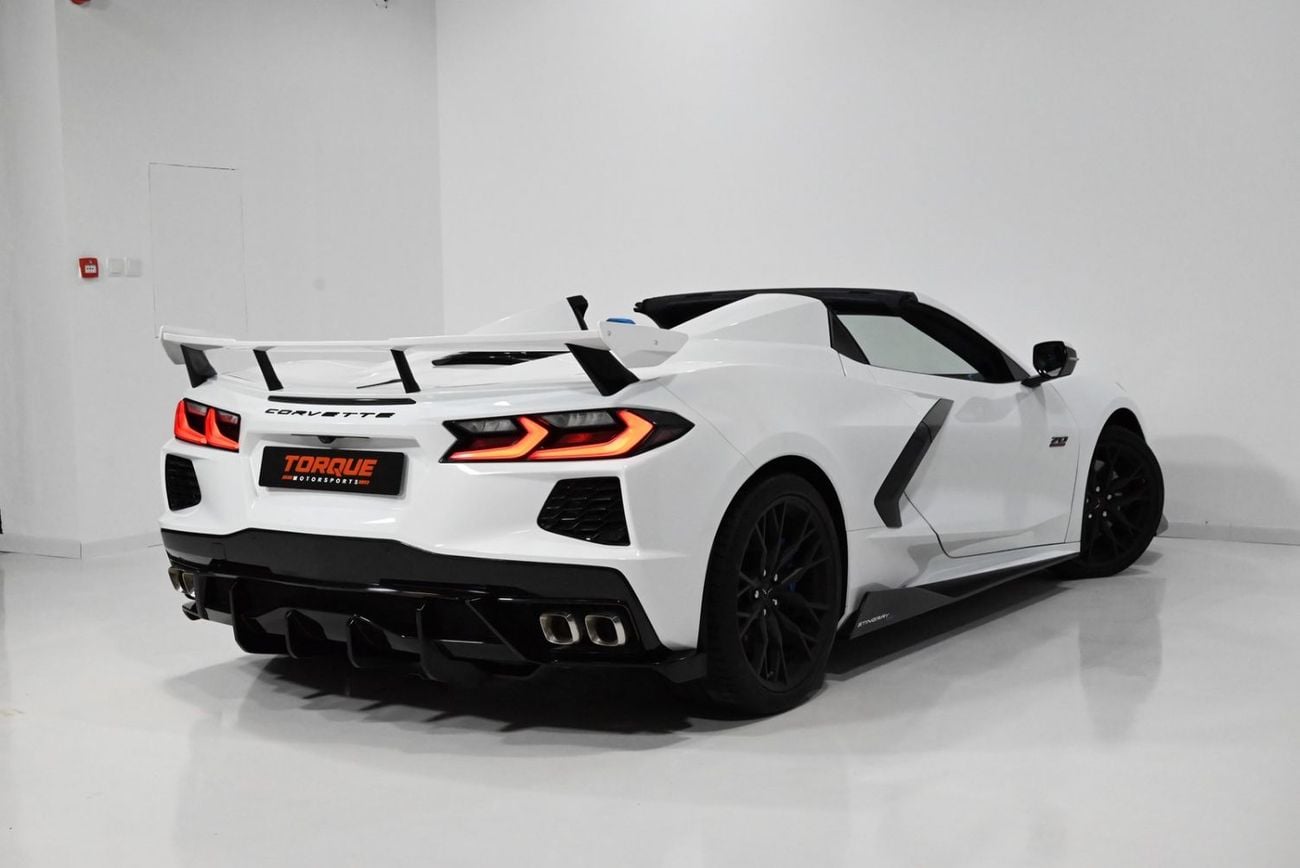 Chevrolet Corvette STINGRAY 3LT 70TH ANNIV 2023 Chevrolet Corvette Stingray 3LT 70th Anniversary Edition, 1 Year Warranty