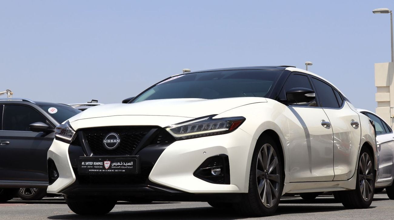 Nissan Maxima SR2