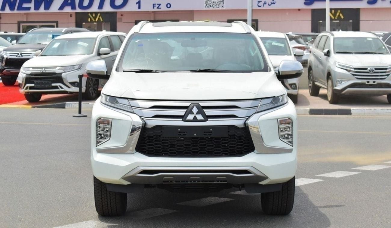 ميتسوبيشي مونتيرو Brand New Mitsubishi Montero Sport 2023 Export 3.0L A/T 4WD Petrol|White/Beige |MONTEROSPORTGLS2|