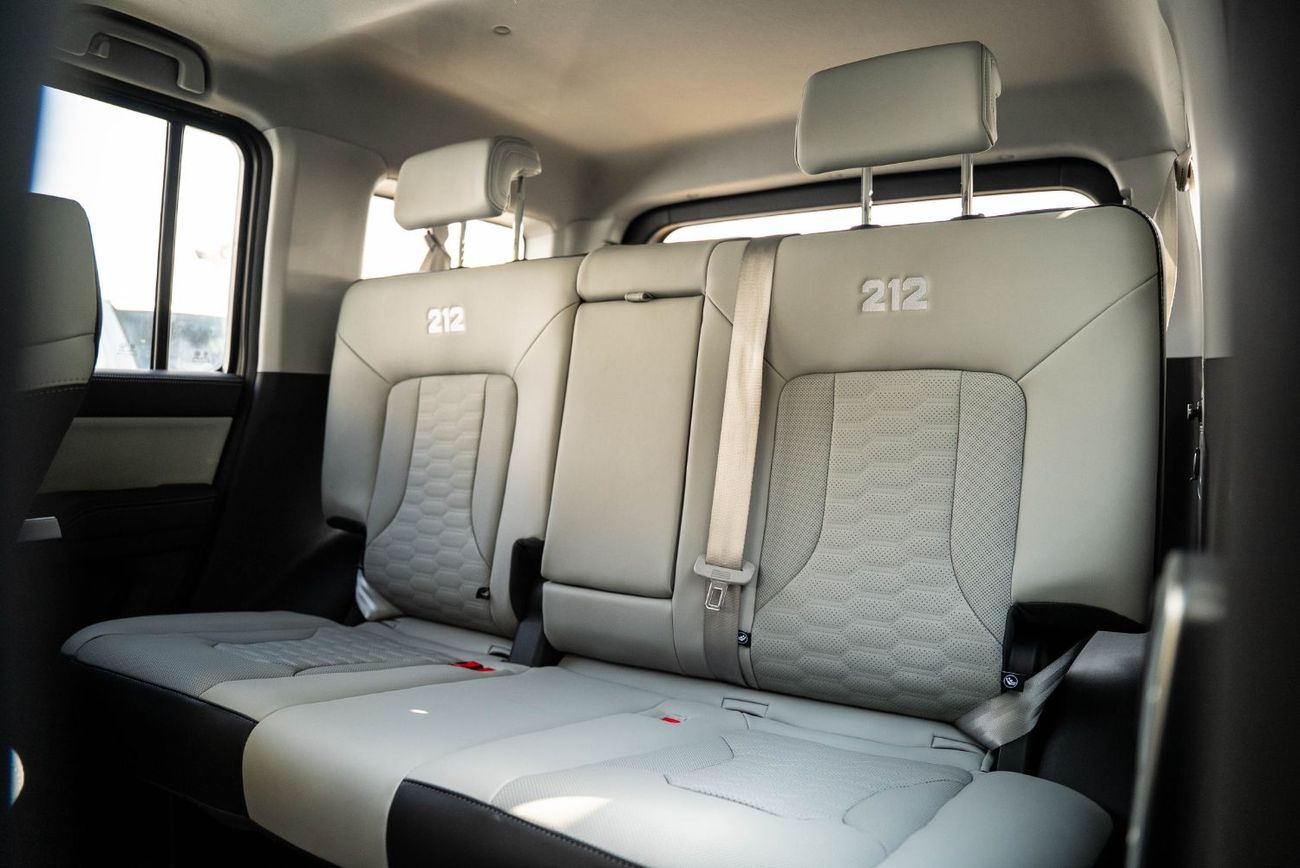 باو 212 T01 Adventurer GCC Specs 2.0L Turbo 4 Cylinders 2026 Brand New