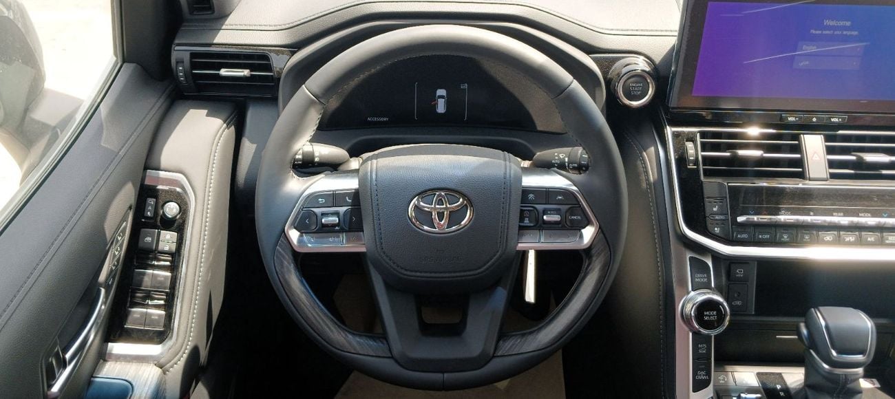 تويوتا لاند كروزر VXR