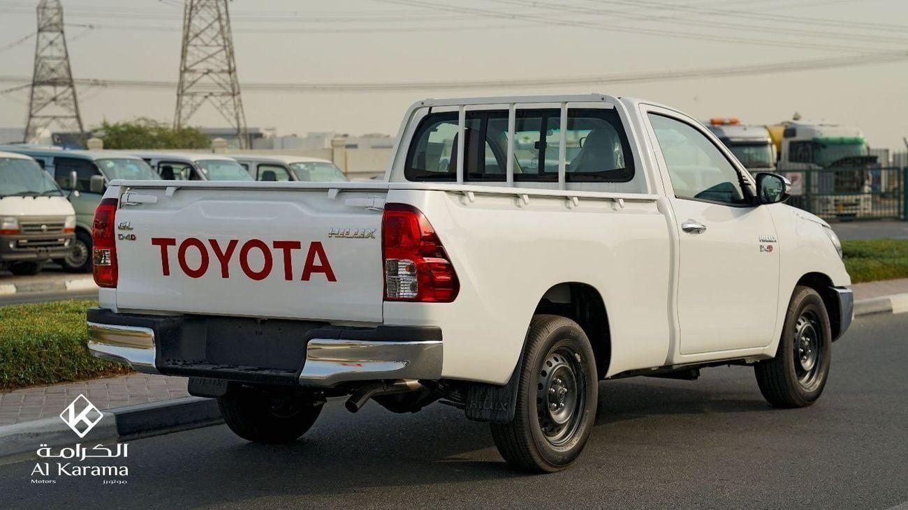 Toyota Hilux Hilux 2.4L GL | D-4D | Single Cabin | 6-Speed Manual | GCC | Power Windows & Mirrors
